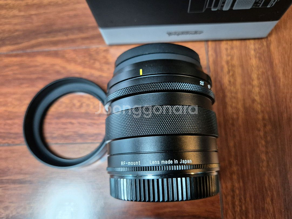 캐논 RF용 녹턴 40mm (무상 남음)--4