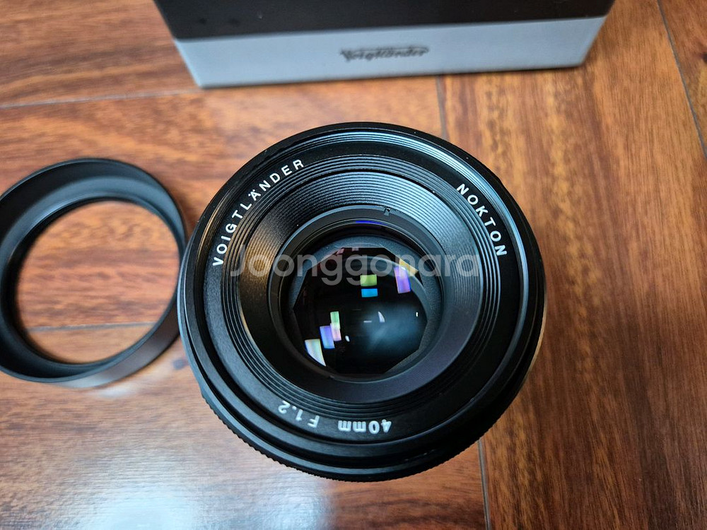 캐논 RF용 녹턴 40mm (무상 남음)--5