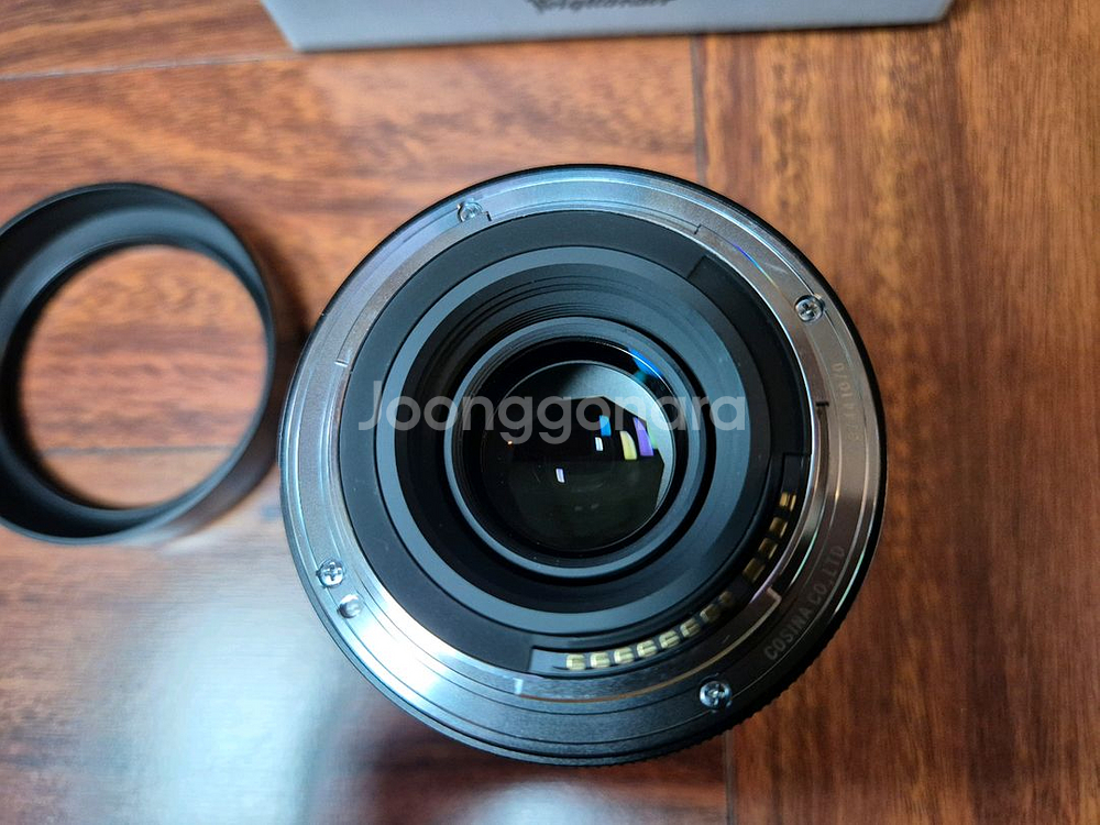 캐논 RF용 녹턴 40mm (무상 남음)--6