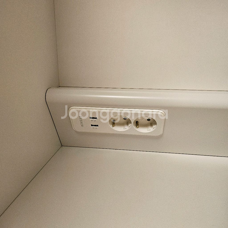 데스커 독서실 책상--5