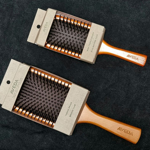 아베다 패들 브러쉬 빗