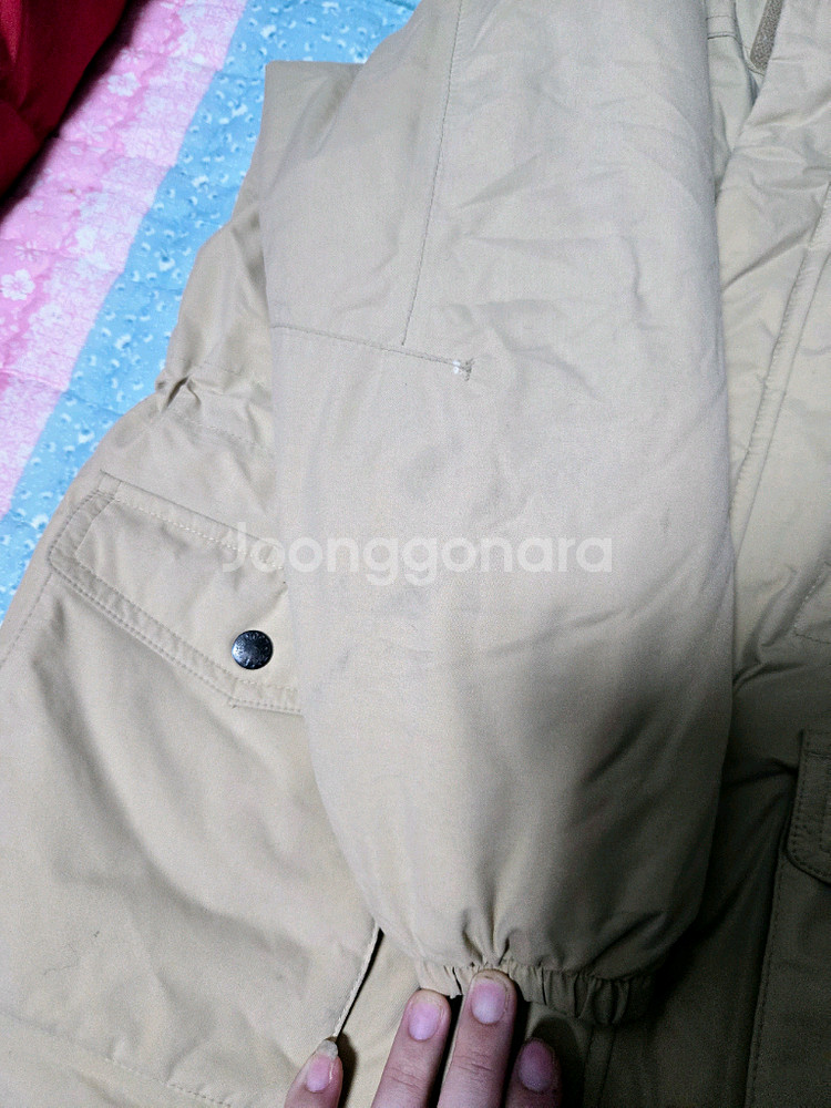 아동 120호 노스페이스 키즈 다운 롱패딩 점퍼--3