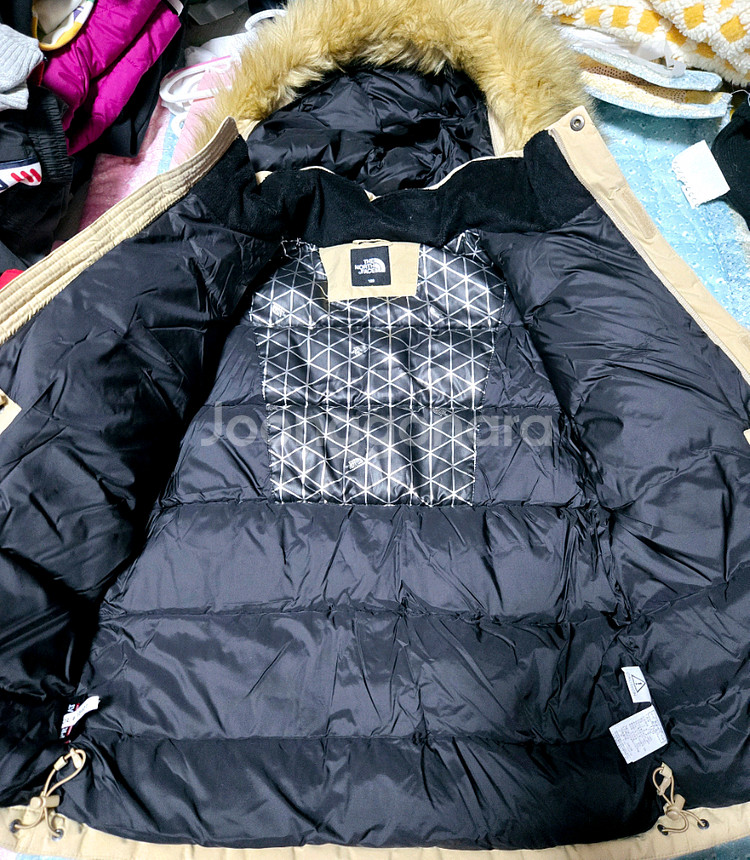 아동 120호 노스페이스 키즈 다운 롱패딩 점퍼--2