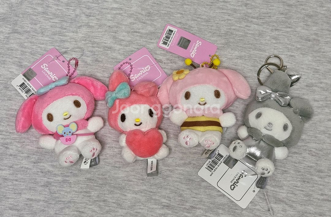 마이멜로디 키링 세트--0