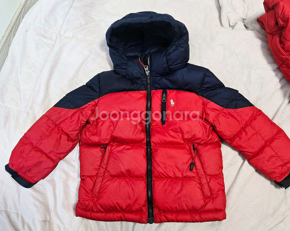 아동 90~100호 폴로 키즈 덕다운 패딩 점퍼--3