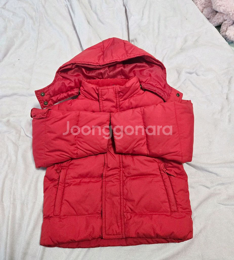 아동 90~100호 폴로 키즈 덕다운 패딩 점퍼--1