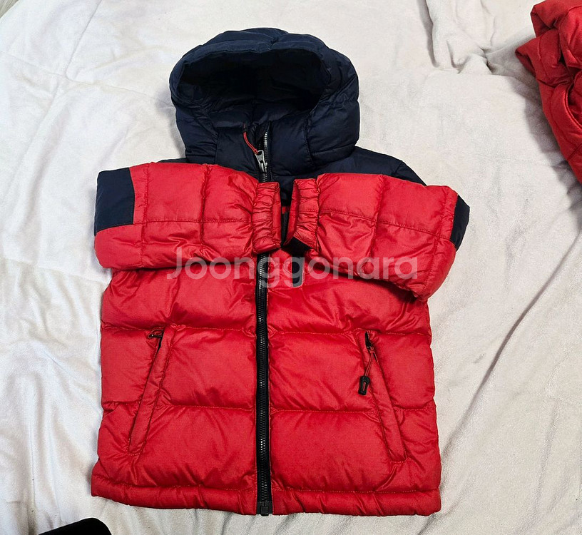 아동 90~100호 폴로 키즈 덕다운 패딩 점퍼--4