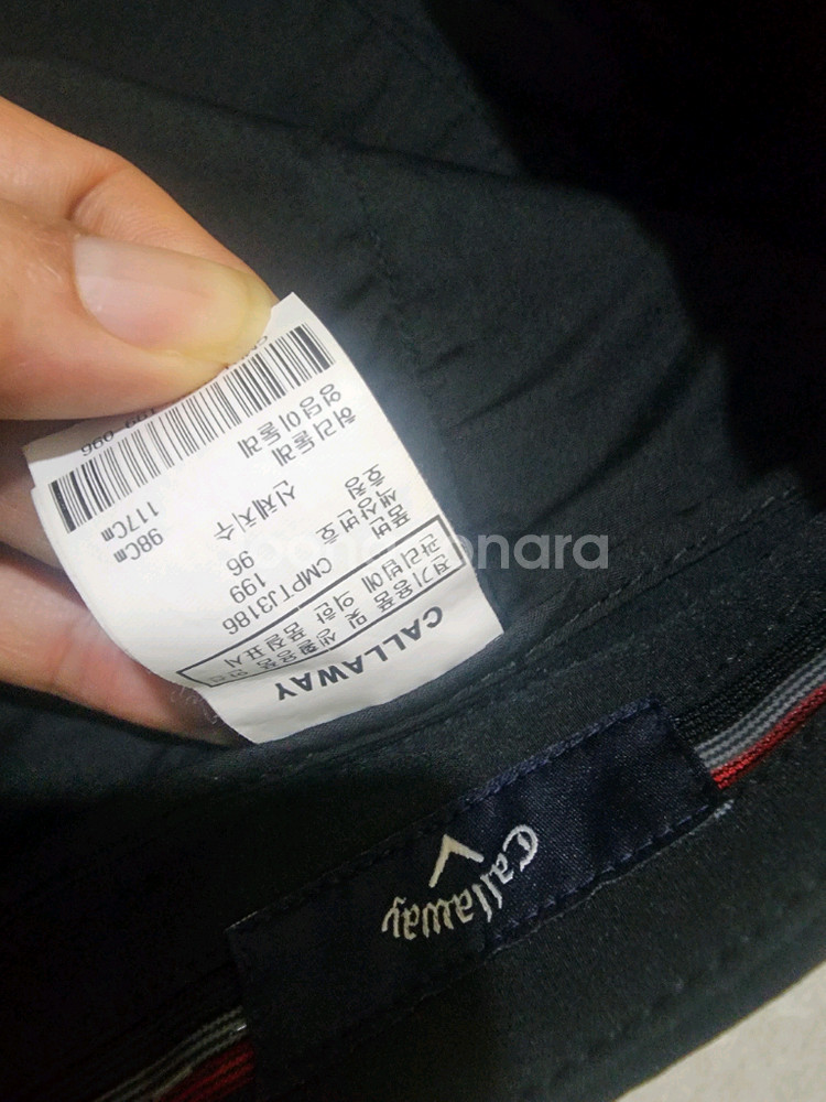 캘러웨이 골프바지--4