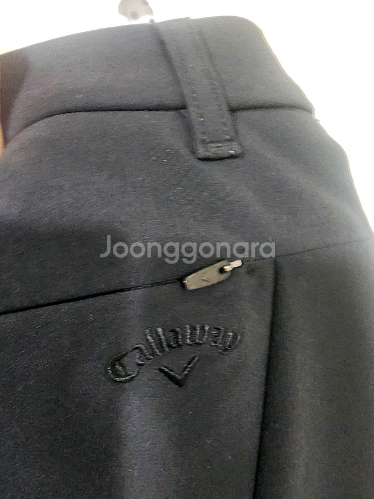 캘러웨이 골프바지--3