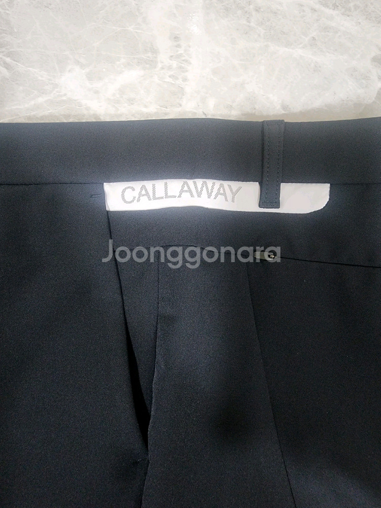 캘러웨이 골프바지--1