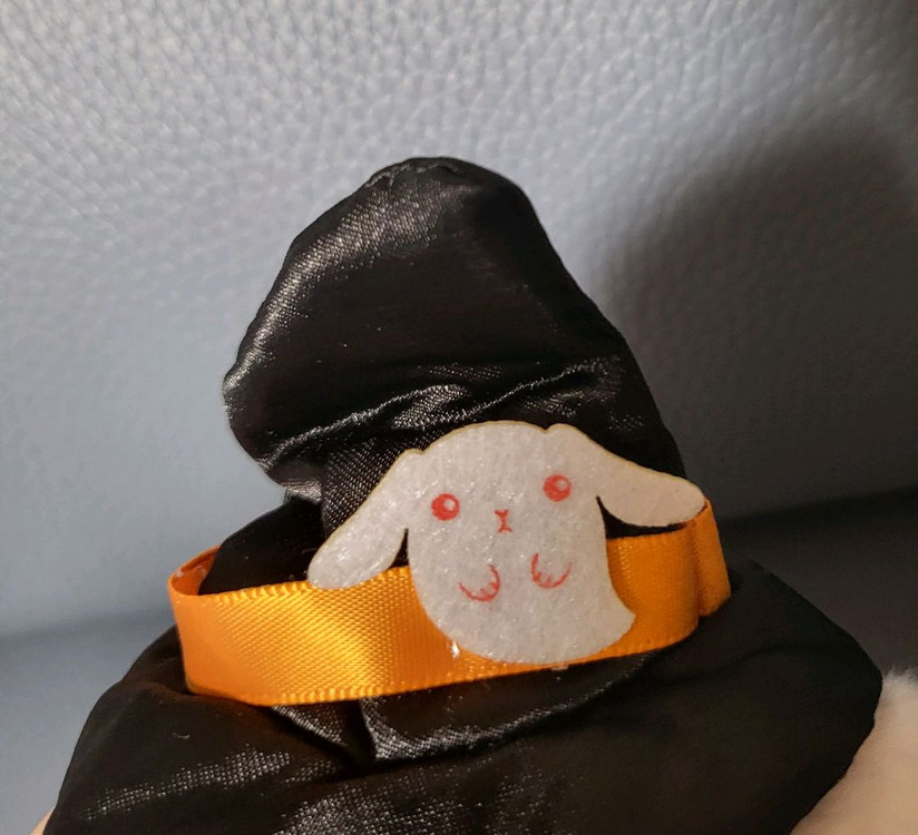 어뮤즈 할로윈 롯삐 인형 (일본 정품)--2