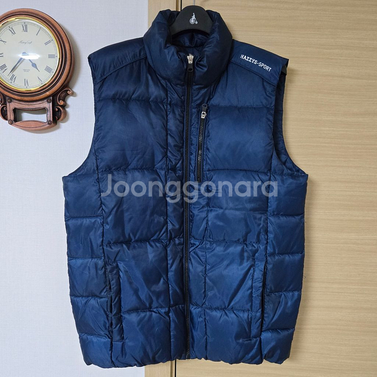 헤지스 스포츠(HAZZYS SPORT) 패딩 조끼--0