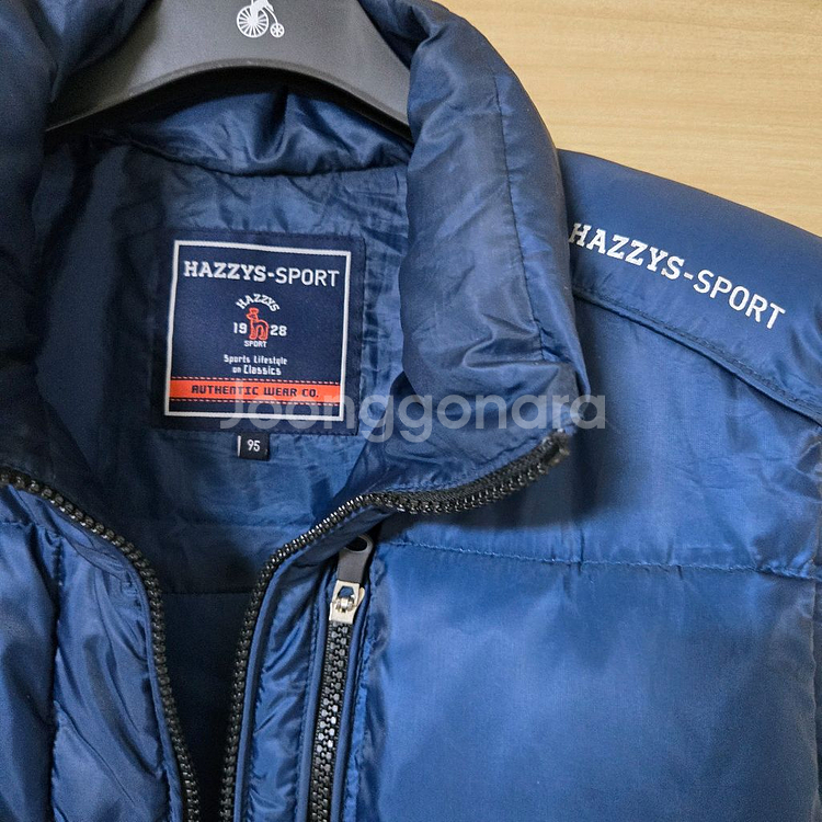 헤지스 스포츠(HAZZYS SPORT) 패딩 조끼--2