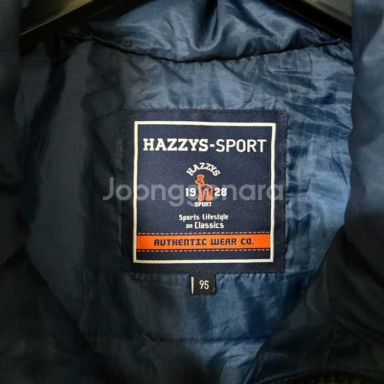 헤지스 스포츠(HAZZYS SPORT) 패딩 조끼--4