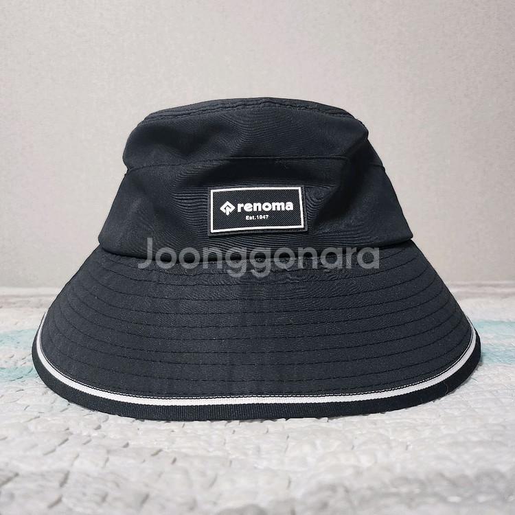 레노마골프 남녀공용 버킷햇 벙거지 모자--1