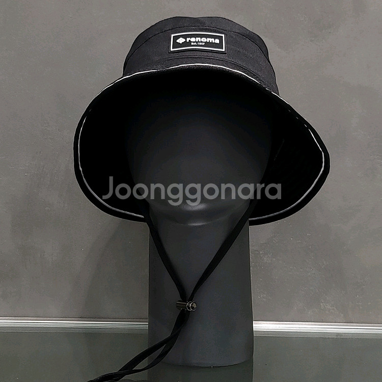 레노마골프 남녀공용 버킷햇 벙거지 모자--5