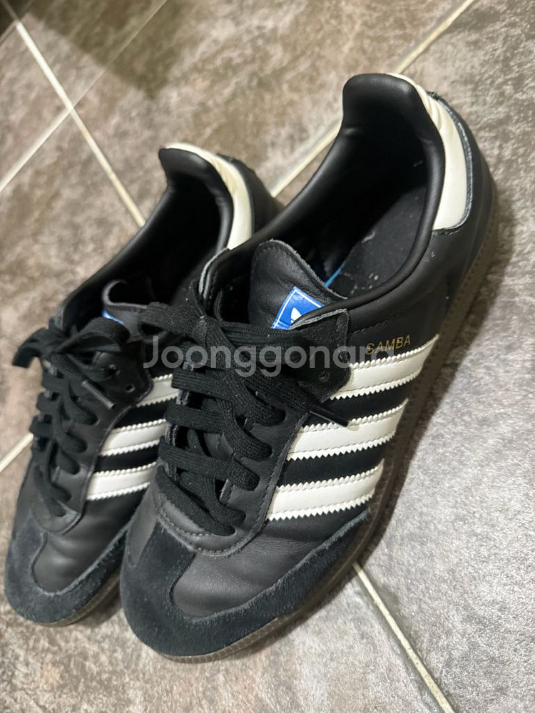 아디다스 삼바og 블랙 260--2