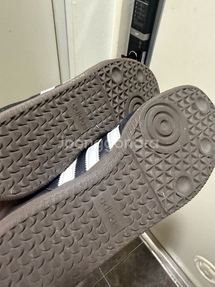 아디다스 삼바og 블랙 260--3