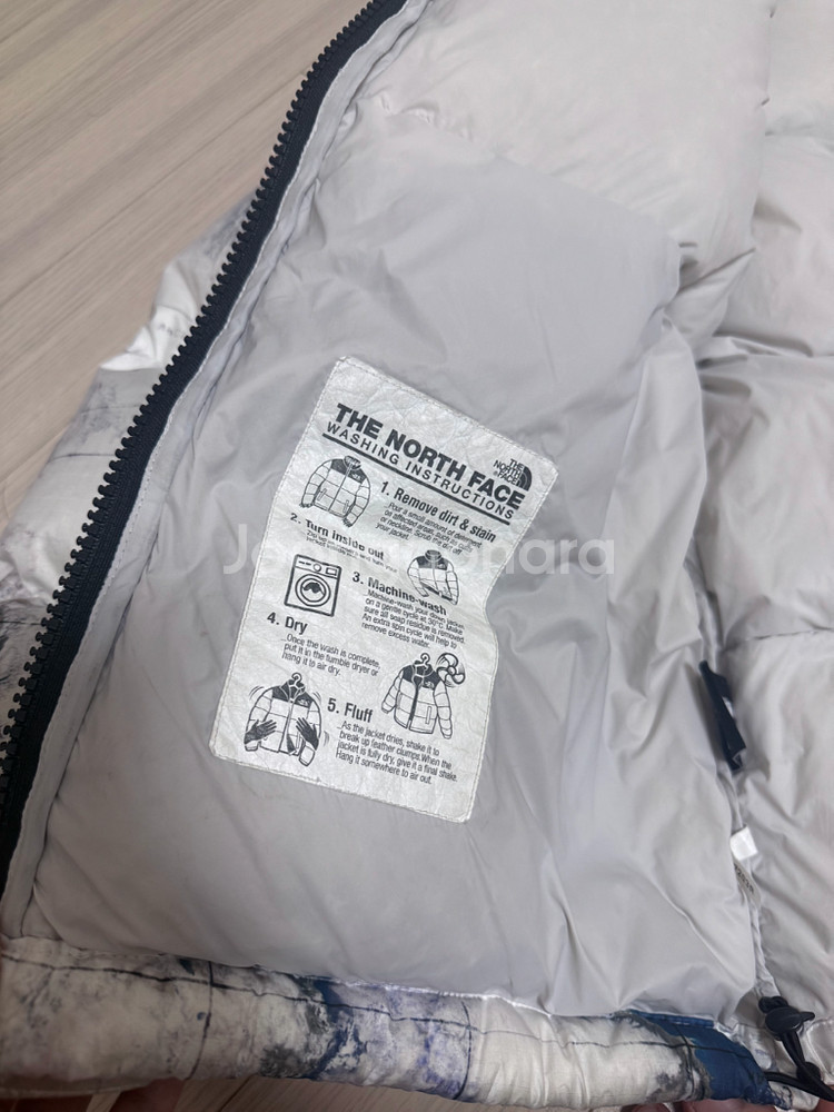 노스페이스 한정판 화이트라벨 지구 눕시 S--5