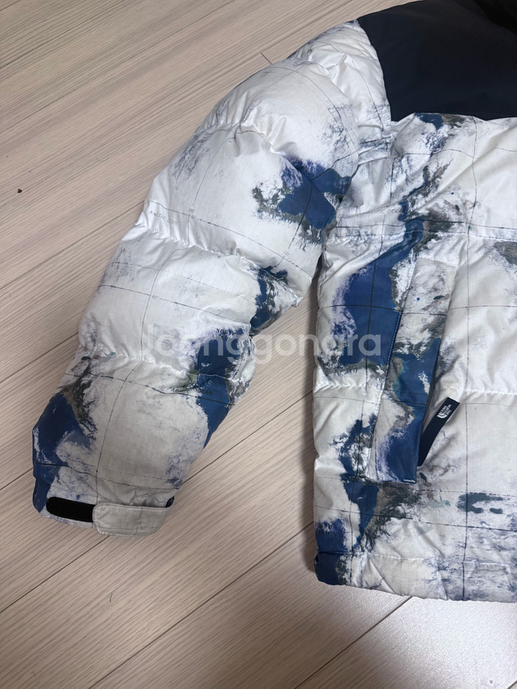 노스페이스 한정판 화이트라벨 지구 눕시 S--2