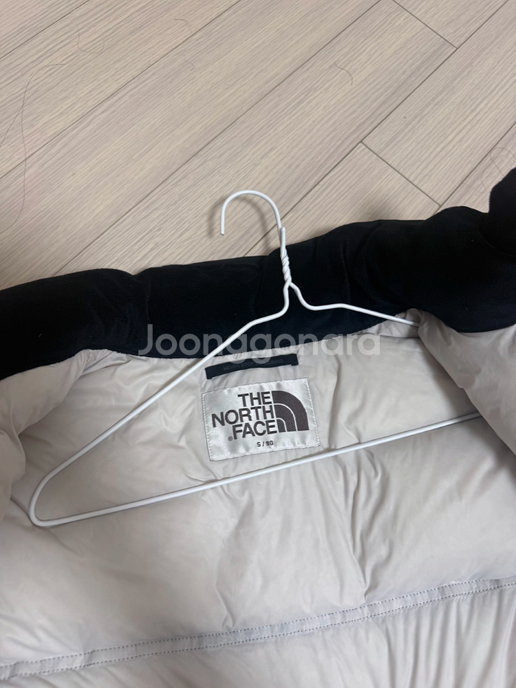 노스페이스 한정판 화이트라벨 지구 눕시 S--4