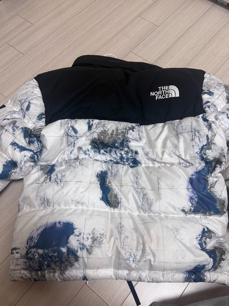 노스페이스 한정판 화이트라벨 지구 눕시 S--3