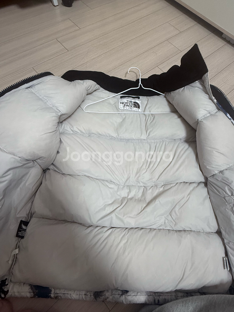 노스페이스 한정판 화이트라벨 지구 눕시 S--7