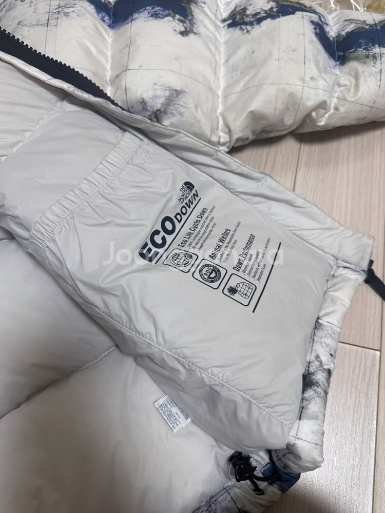 노스페이스 한정판 화이트라벨 지구 눕시 S--6