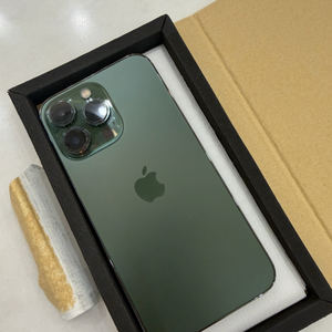 아이폰13pro 256gb 알파인 그린