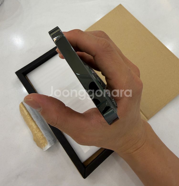 아이폰13pro 256gb 알파인 그린--4