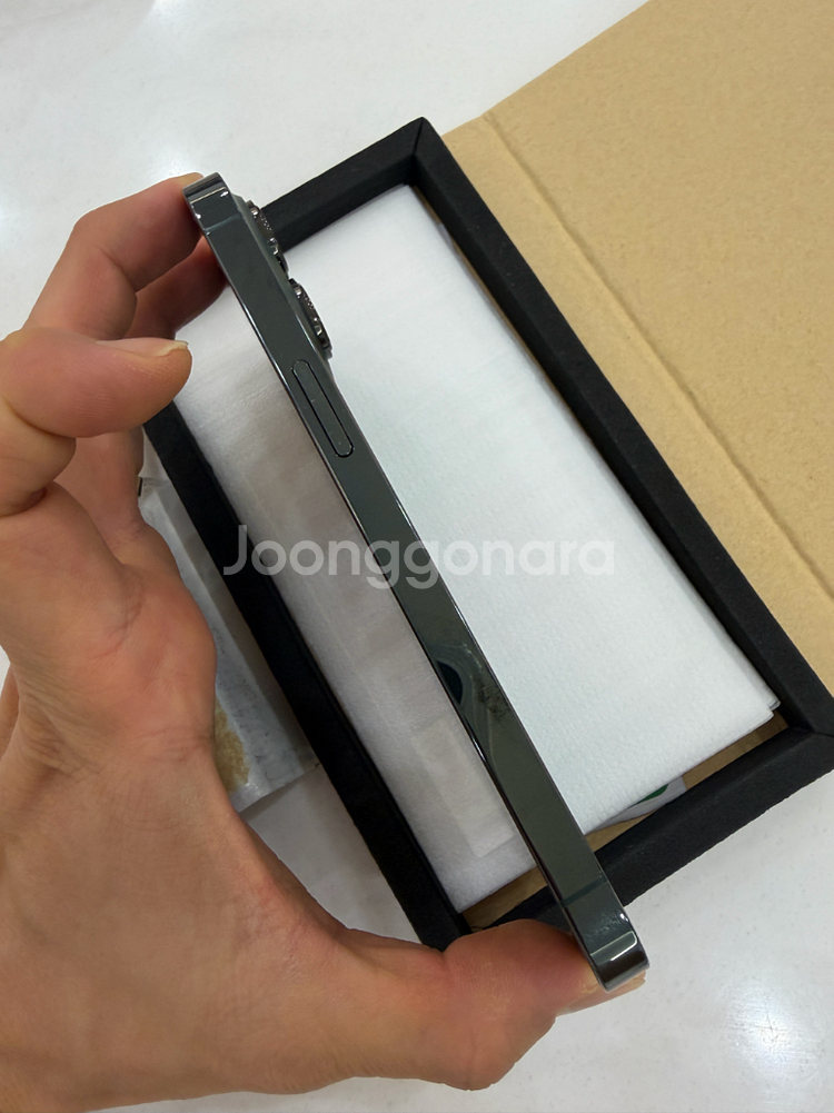 아이폰13pro 256gb 알파인 그린--5