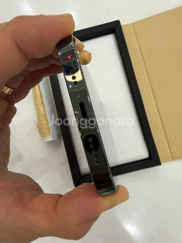 아이폰13pro 256gb 알파인 그린--2