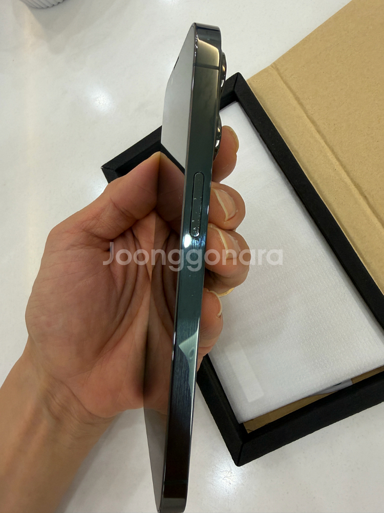 아이폰13pro 256gb 알파인 그린--3