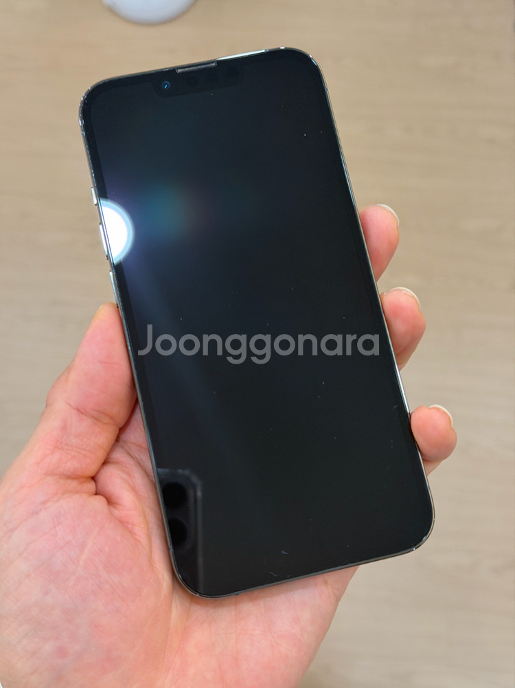 아이폰13pro 256gb 알파인 그린--1