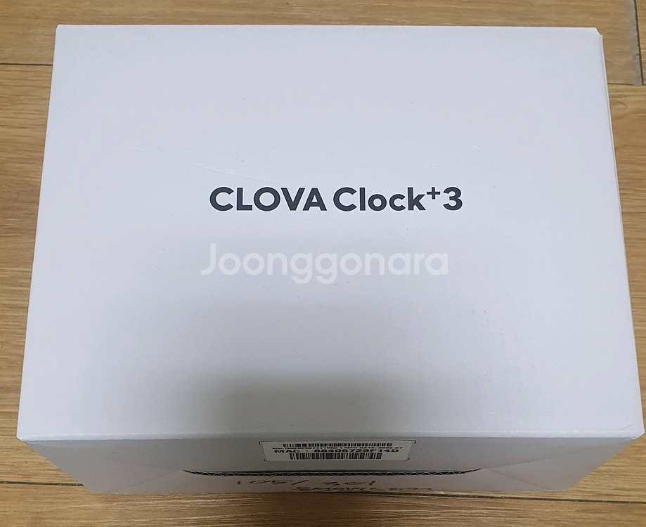 clova clock +3 블루투스 인공지능 AI스피커--0