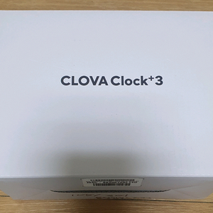 clova clock +3 블루투스 인공지능 AI스피커