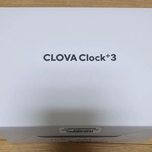 clova clock +3 블루투스 인공지능 AI스피커