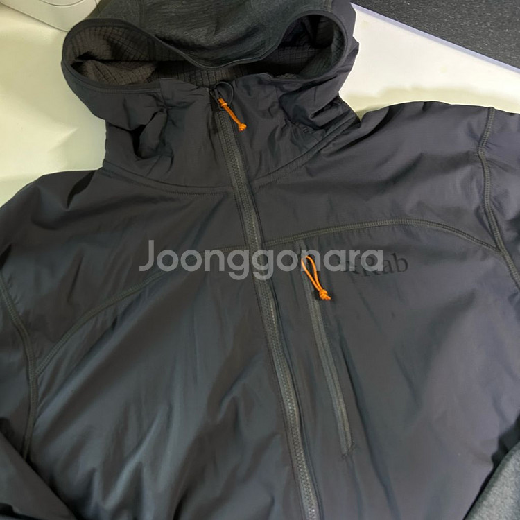 L Rab 랩 어센더 써미트 후디 FZ QFV-67--1