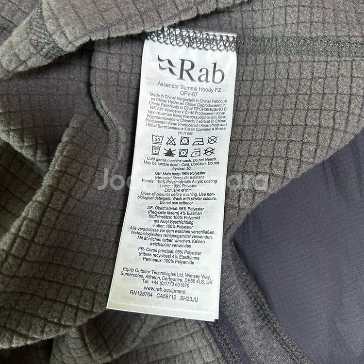 L Rab 랩 어센더 써미트 후디 FZ QFV-67--2