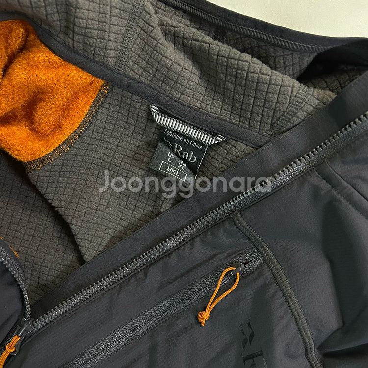 L Rab 랩 어센더 써미트 후디 FZ QFV-67--3