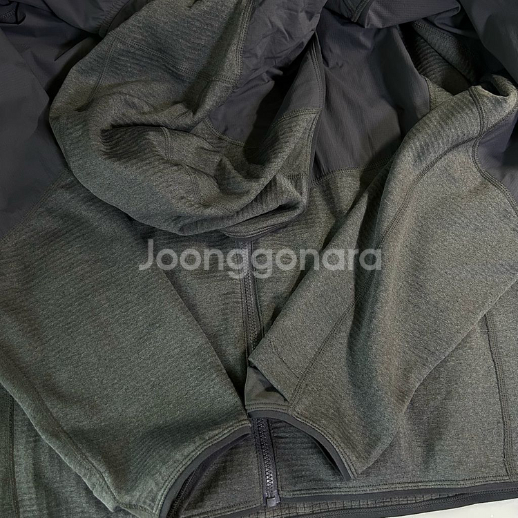 L Rab 랩 어센더 써미트 후디 FZ QFV-67--5