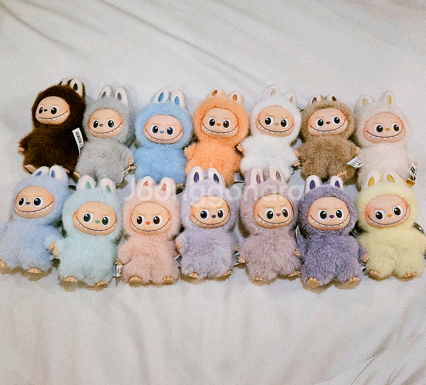 Labubu 미니 라부부 내 마음속 비밀번호(A-M)--0