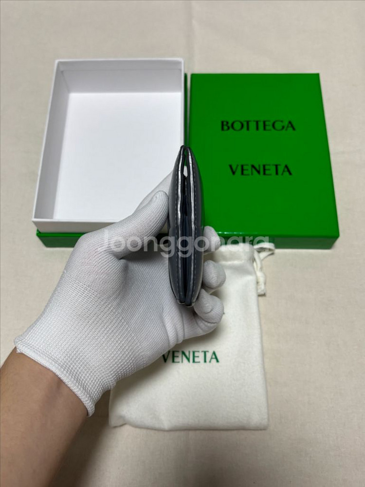 보테가베네타 카세트 맥시 반지갑--3