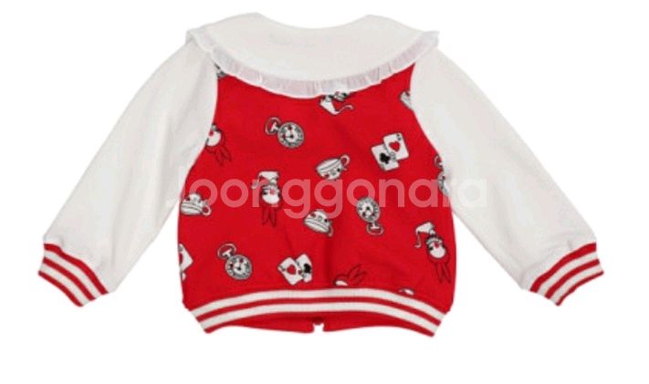 최상)여아 봄가을 프렌치캣 나염점퍼 120호(5-6세)--3