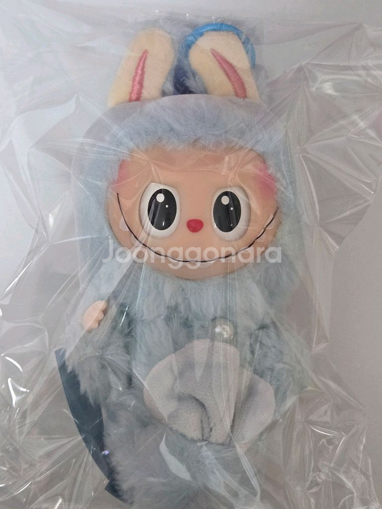 [새상품] 라부부 라푸푸 인어 멀라이언 키링 인형--0