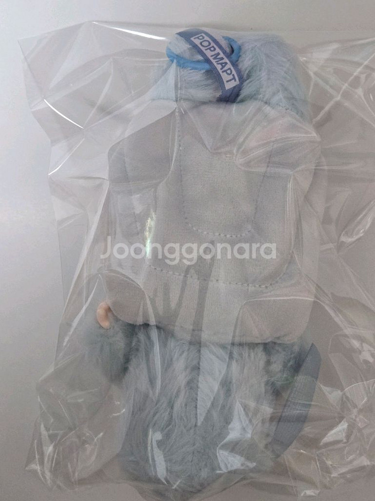 [새상품] 라부부 라푸푸 인어 멀라이언 키링 인형--1