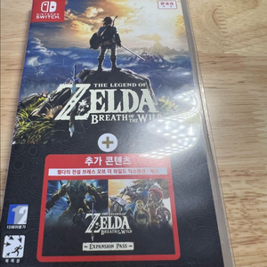 닌텐도 스위치 젤다 야숨 익스펜션dlc