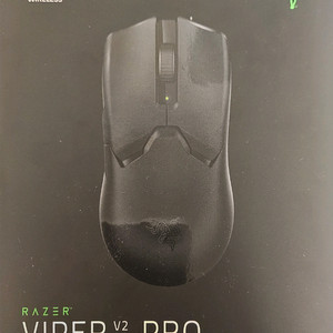 레이저 VIPER V2 PRO + 4k하이퍼폴링동글 팝니다