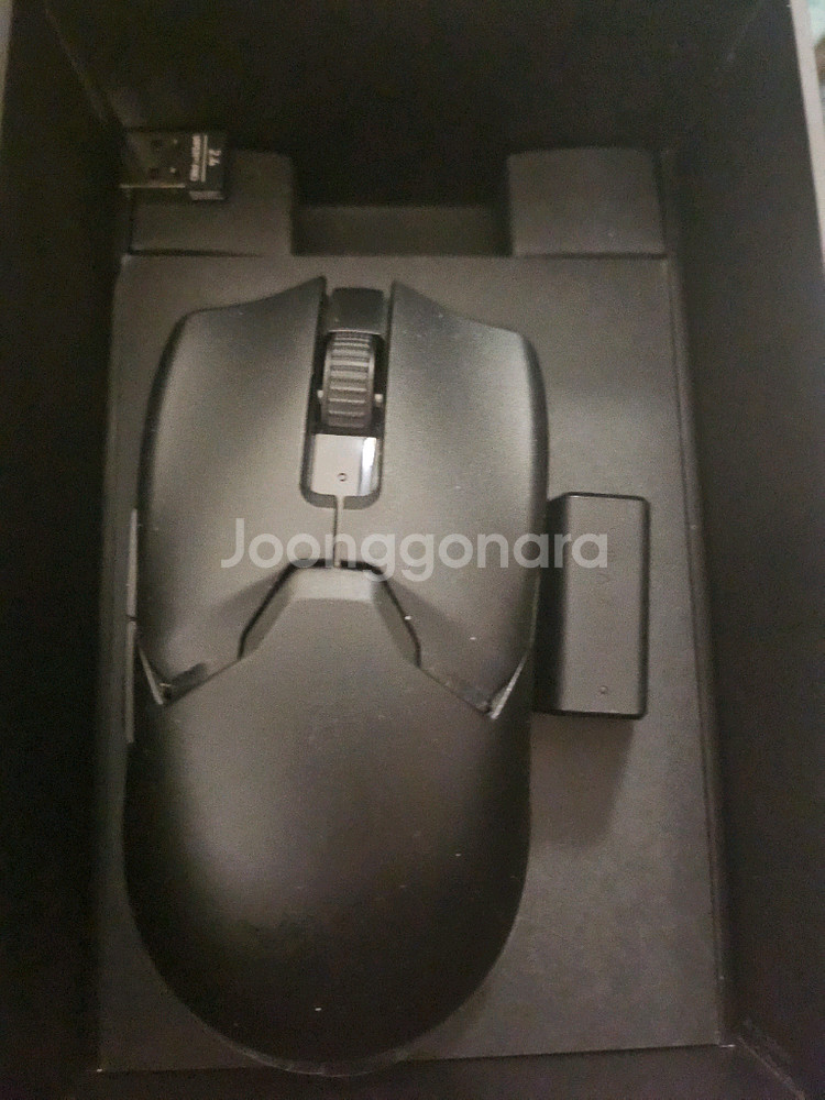 레이저 VIPER V2 PRO + 4k하이퍼폴링동글 팝니다--1