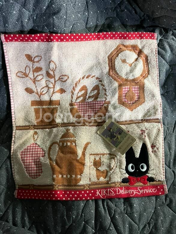 지브리 마녀배달부키키 지지 손수건--0